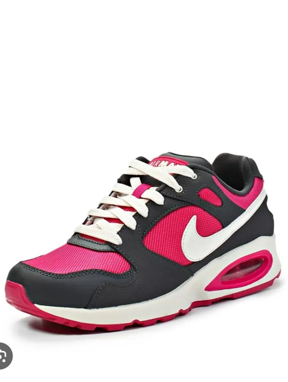 Nike WMNS Air Max Coliseum RCR Pink/Black Athletic Sneaker